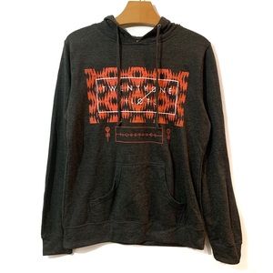 Twenty One Pilots Dark Gray Soundwave Hoodie Large